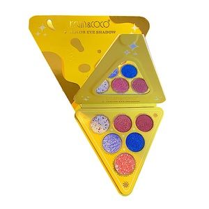 Kevin & coco 6 color eyeshadow pallette cheese slice